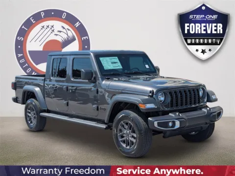 Gray 2025 Jeep Gladiator Sport for sale in Fort Walton Beach, FL
