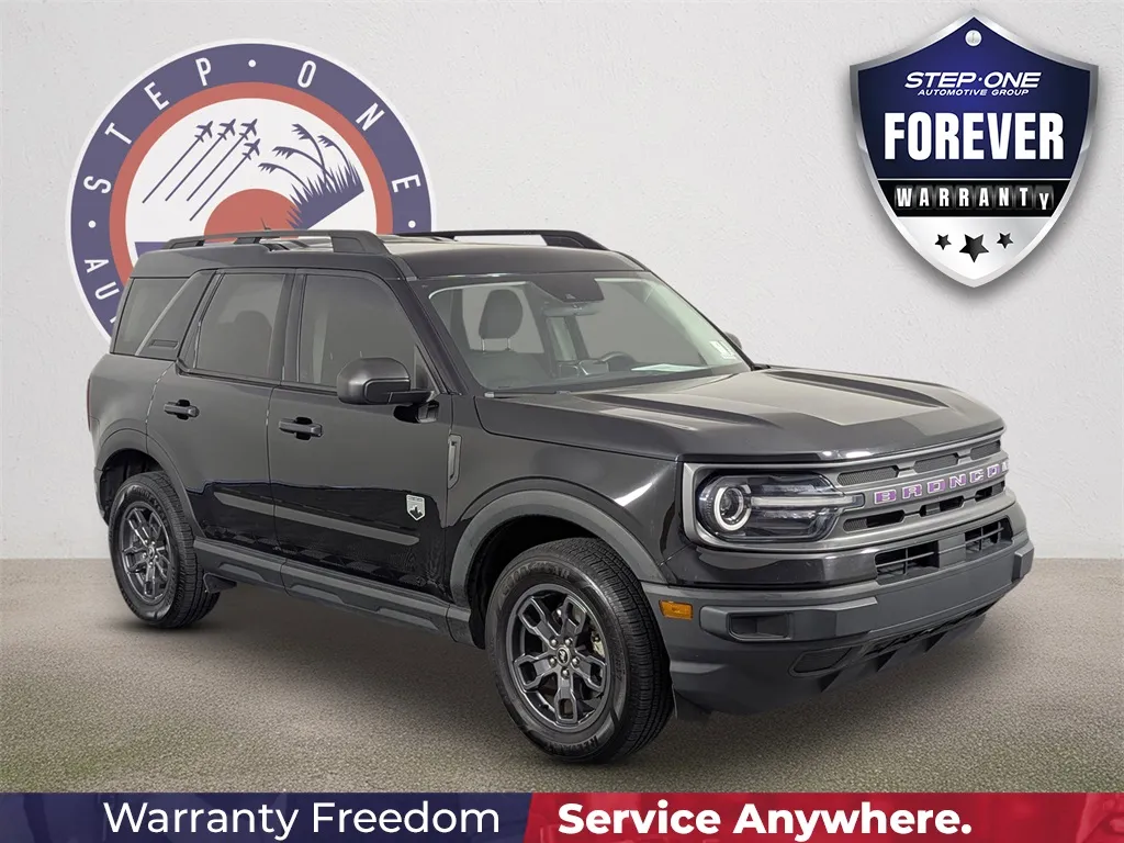 Black 2022 Ford Bronco Sport Big Bend for sale in Fort Walton Beach, FL
