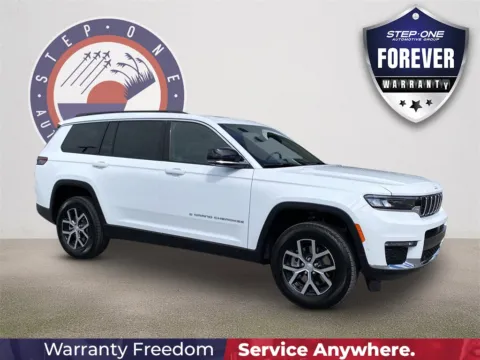 White 2025 Jeep Grand Cherokee L Limited for sale in Fort Walton Beach, FL
