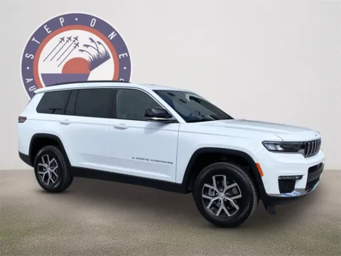 Photos of 2025 Jeep Grand Cherokee L Limited for sale in Fort Walton Beach, FL at Step One CDJR Fiat Fort Walton Beach