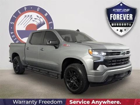 Gray 2024 Chevrolet Silverado 1500 RST for sale in Fort Walton Beach, FL