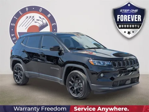 Black 2026 Jeep Compass Latitude for sale in Fort Walton Beach, FL