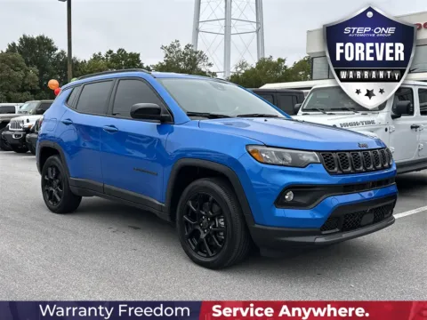 Blue 2026 Jeep Compass Latitude for sale in Fort Walton Beach, FL