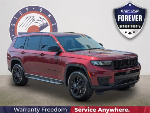Red 2025 Jeep Grand Cherokee L Altitude X for sale in Fort Walton Beach, FL