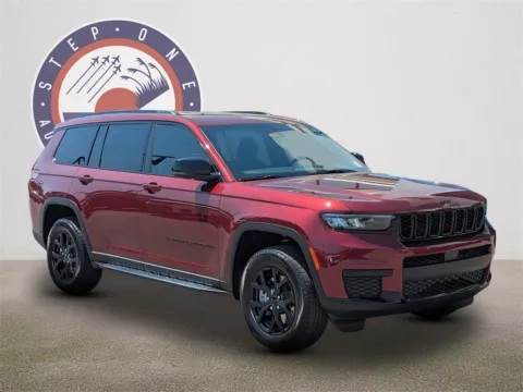 Photos of 2025 Jeep Grand Cherokee L Altitude X for sale in Fort Walton Beach, FL at Step One CDJR Fiat Fort Walton Beach