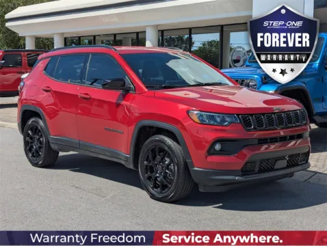 Red 2026 Jeep Compass Latitude for sale in Fort Walton Beach, FL