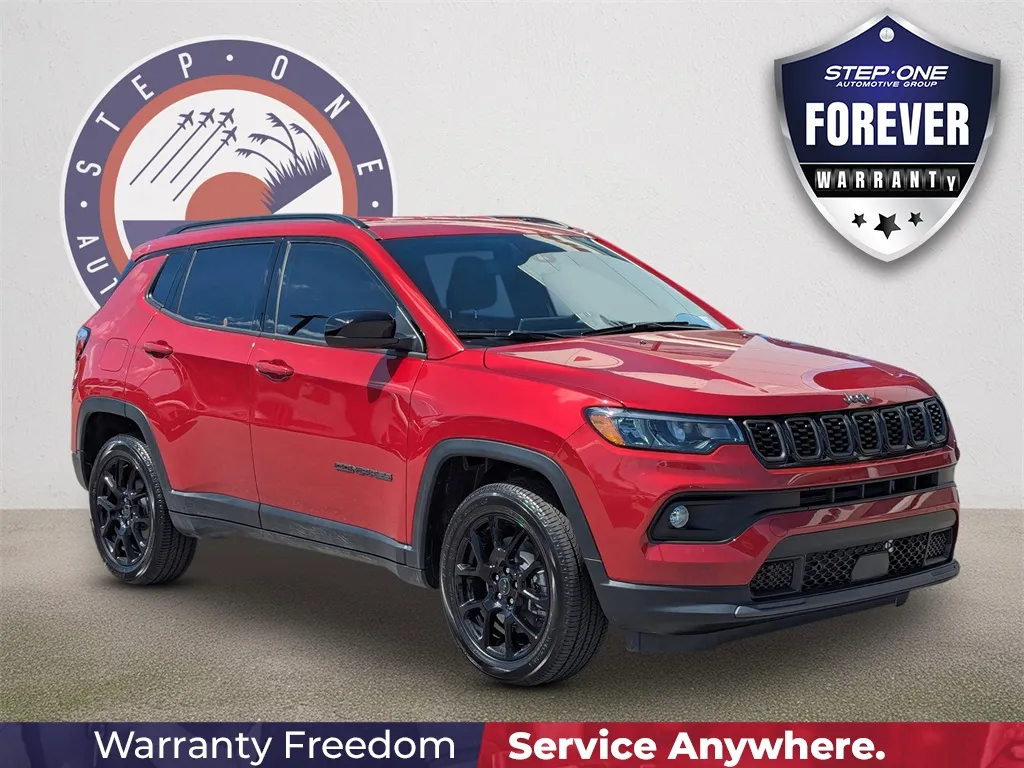 Red 2026 Jeep Compass Latitude for sale in Fort Walton Beach, FL
