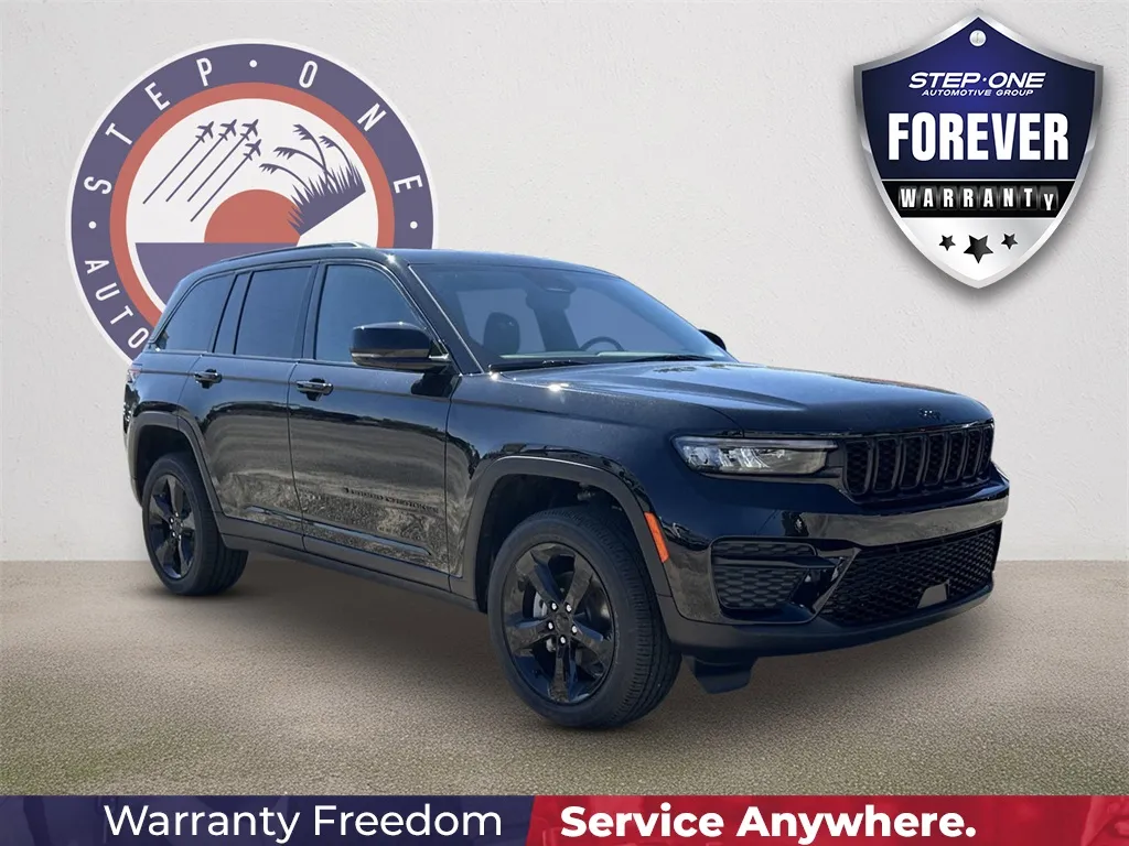 Black 2025 Jeep Grand Cherokee Altitude X for sale in Fort Walton Beach, FL