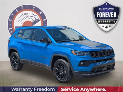 Blue 2026 Jeep Compass Latitude for sale in Fort Walton Beach, FL