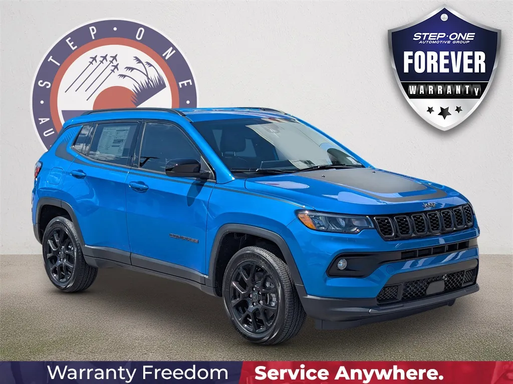 Blue 2026 Jeep Compass Latitude for sale in Fort Walton Beach, FL