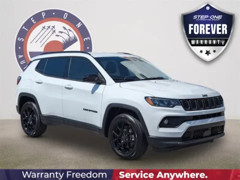 White 2026 Jeep Compass Latitude for sale in Fort Walton Beach, FL