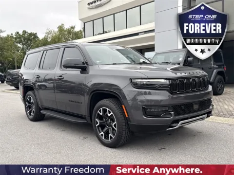 Gray 2025 Jeep Wagoneer Series II for sale in Fort Walton Beach, FL