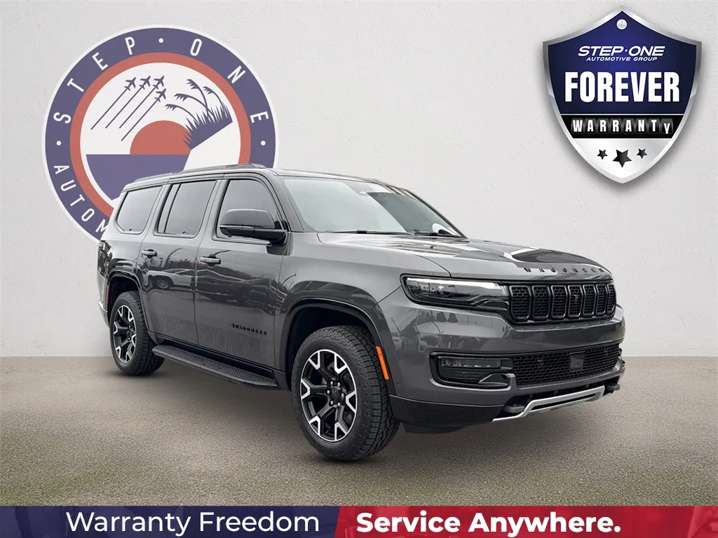 Gray 2025 Jeep Wagoneer Series II for sale in Fort Walton Beach, FL