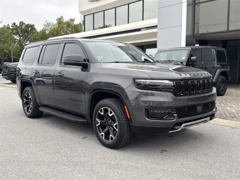 Photos of 2025 Jeep Wagoneer Series II for sale in Fort Walton Beach, FL at Step One CDJR Fiat Fort Walton Beach