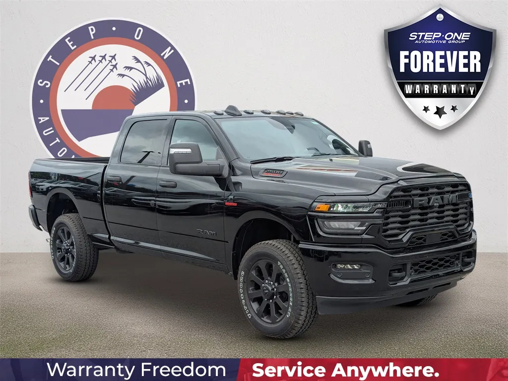 Black 2025 Ram 2500 Big Horn for sale in Fort Walton Beach, FL