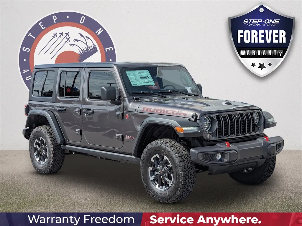 Gray 2025 Jeep Wrangler Rubicon for sale in Fort Walton Beach, FL