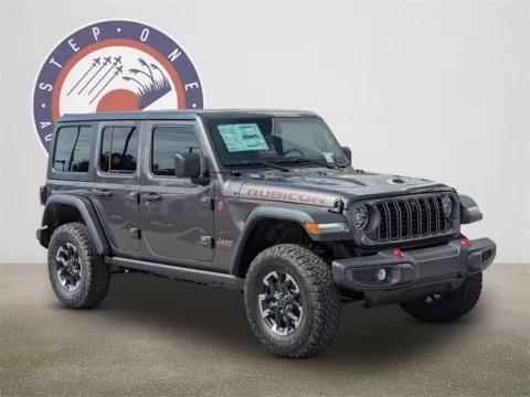 Photos of 2025 Jeep Wrangler Rubicon for sale in Fort Walton Beach, FL at Step One CDJR Fiat Fort Walton Beach