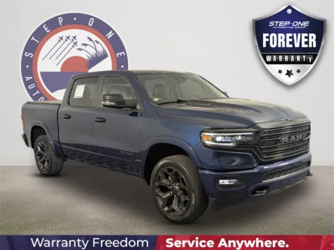 Blue 2023 Ram 1500 Limited for sale in Fort Walton Beach, FL