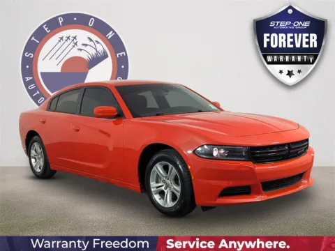 Orange 2022 Dodge Charger SXT for sale in Fort Walton Beach, FL