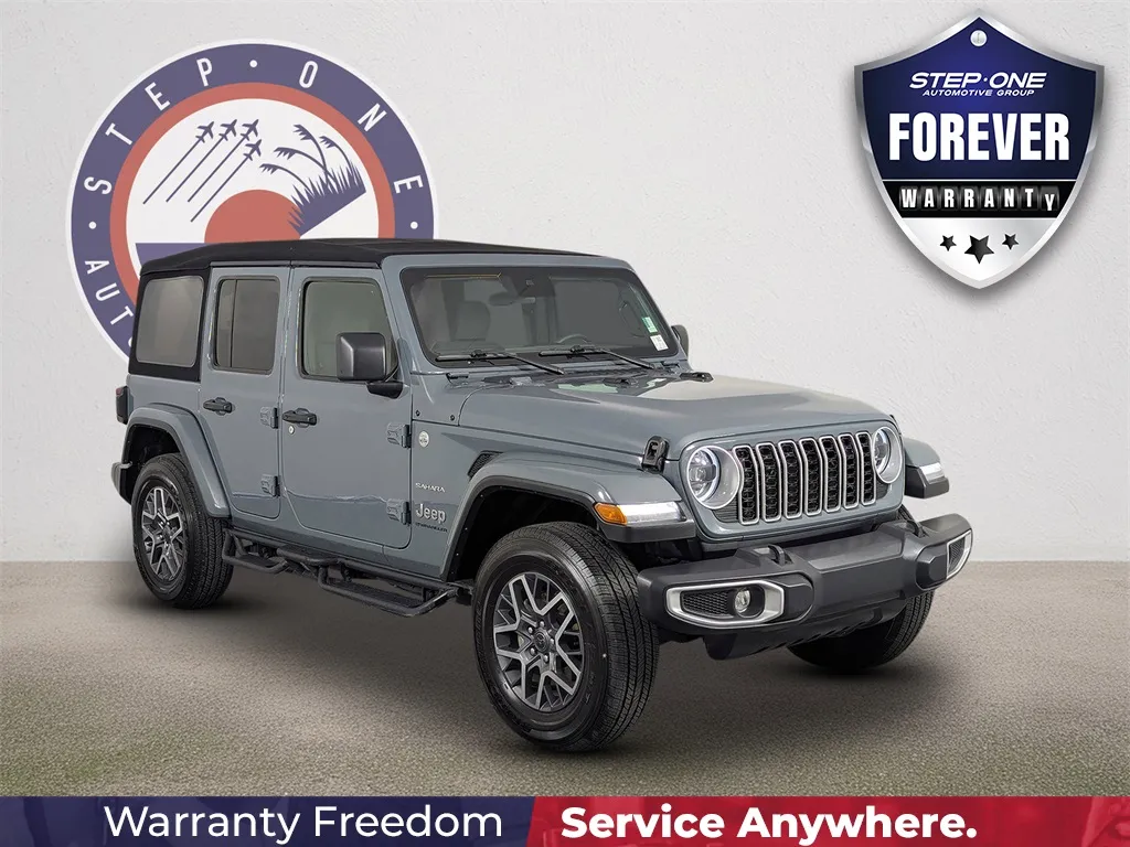 Gray 2024 Jeep Wrangler Sahara for sale in Fort Walton Beach, FL