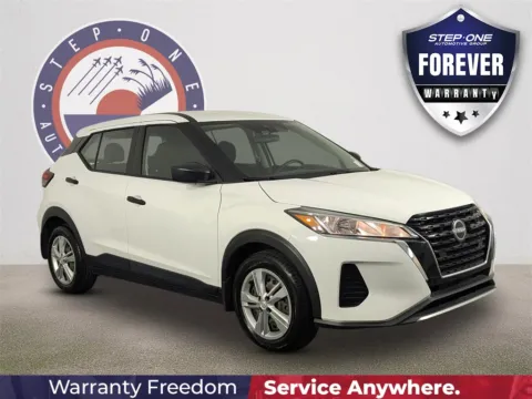 White 2022 Nissan Kicks S for sale in Fort Walton Beach, FL