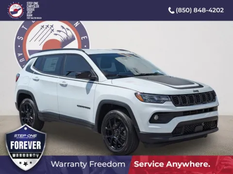 White 2026 Jeep Compass Latitude for sale in Fort Walton Beach, FL