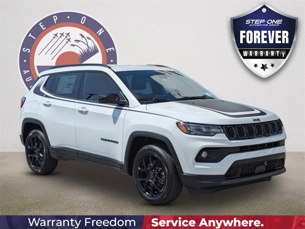 White 2026 Jeep Compass Latitude for sale in Fort Walton Beach, FL