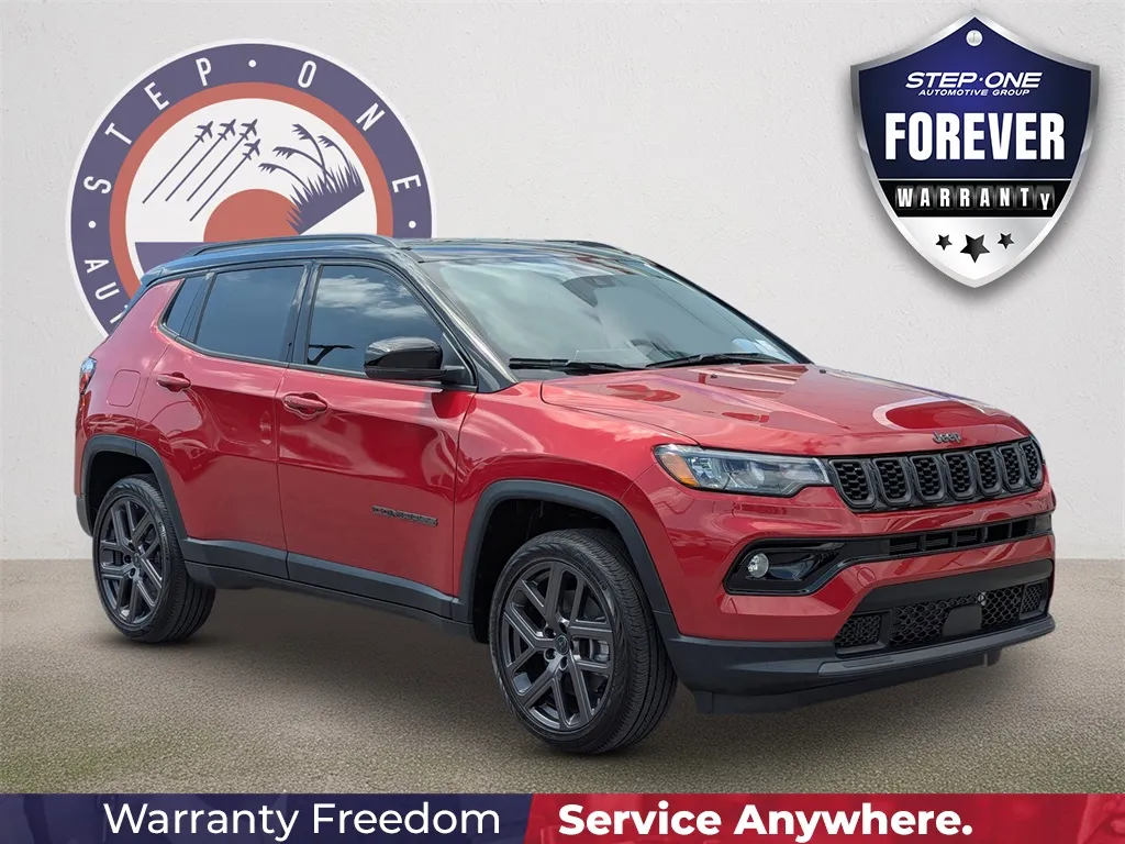 Red 2026 Jeep Compass Limited for sale in Fort Walton Beach, FL