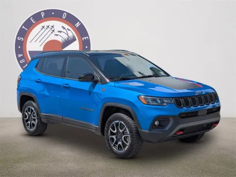 Photos of 2026 Jeep Compass Trailhawk for sale in Fort Walton Beach, FL at Step One CDJR Fiat Fort Walton Beach