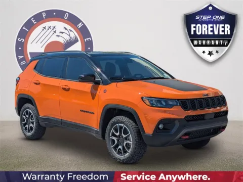 Orange 2026 Jeep Compass Trailhawk for sale in Fort Walton Beach, FL
