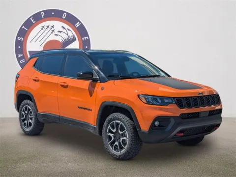 Photos of 2026 Jeep Compass Trailhawk for sale in Fort Walton Beach, FL at Step One CDJR Fiat Fort Walton Beach