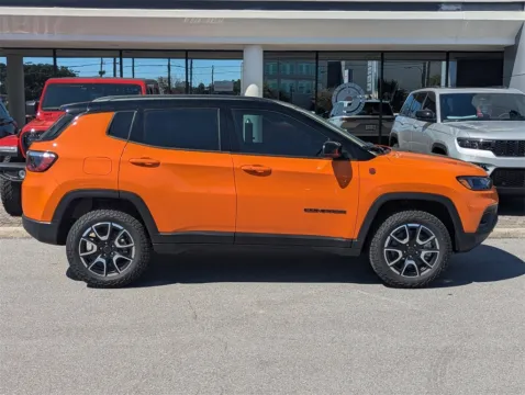 More photos of 2026 Jeep Compass Trailhawk at Step One CDJR Fiat Fort Walton Beach, FL