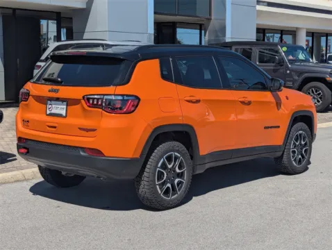 More photos of 2026 Jeep Compass Trailhawk at Step One CDJR Fiat Fort Walton Beach, FL