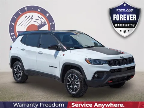 White 2026 Jeep Compass Trailhawk for sale in Fort Walton Beach, FL