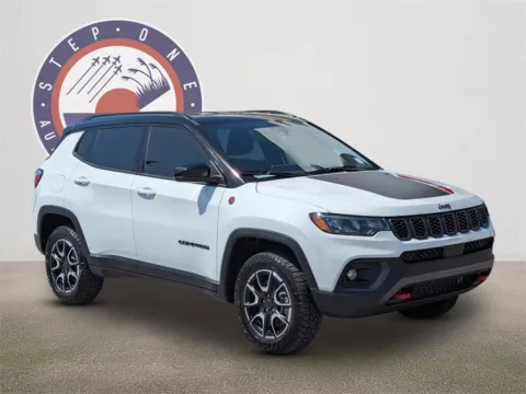 Photos of 2026 Jeep Compass Trailhawk for sale in Fort Walton Beach, FL at Step One CDJR Fiat Fort Walton Beach