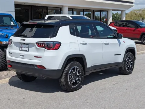More photos of 2026 Jeep Compass Trailhawk at Step One CDJR Fiat Fort Walton Beach, FL