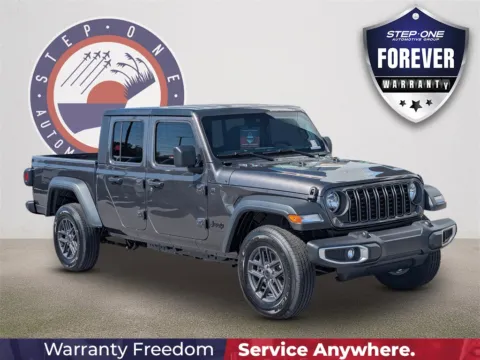 Gray 2025 Jeep Gladiator Sport for sale in Fort Walton Beach, FL