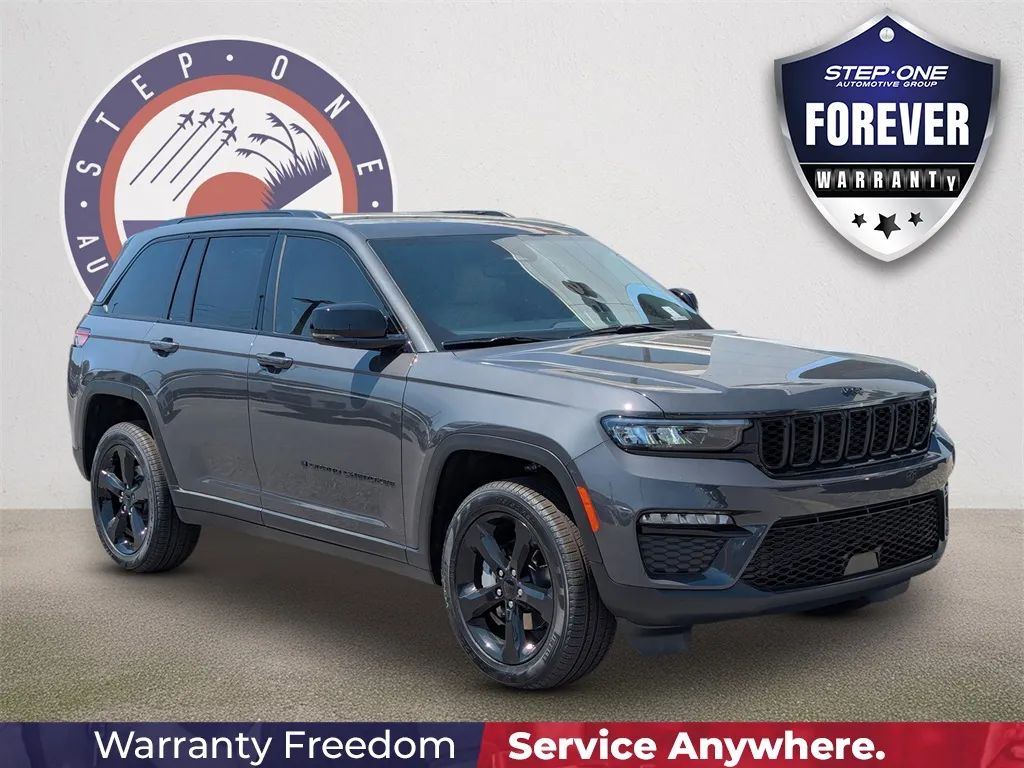 Gray 2025 Jeep Grand Cherokee Limited for sale in Fort Walton Beach, FL