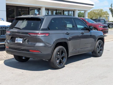 More photos of 2025 Jeep Grand Cherokee Limited at Step One CDJR Fiat Fort Walton Beach, FL