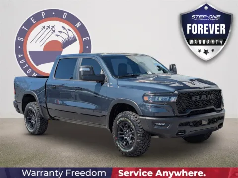 Blue 2026 Ram 1500 Rebel for sale in Fort Walton Beach, FL