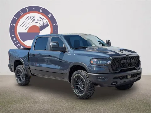 Photos of 2026 Ram 1500 Rebel for sale in Fort Walton Beach, FL at Step One CDJR Fiat Fort Walton Beach