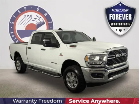 White 2024 Ram 2500 Big Horn for sale in Fort Walton Beach, FL