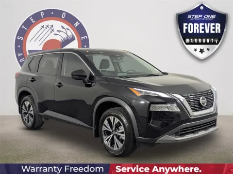 Black 2021 Nissan Rogue SV for sale in Fort Walton Beach, FL