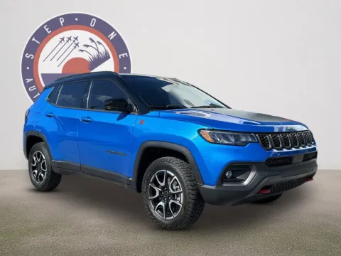Blue 2026 Jeep Compass Trailhawk for sale in Fort Walton Beach, FL