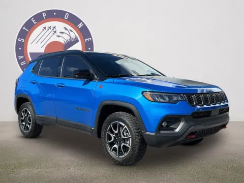 Photos of 2026 Jeep Compass Trailhawk for sale in Fort Walton Beach, FL at Step One CDJR Fiat Fort Walton Beach