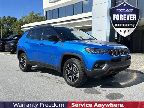 Blue 2026 Jeep Compass Trailhawk for sale in Fort Walton Beach, FL