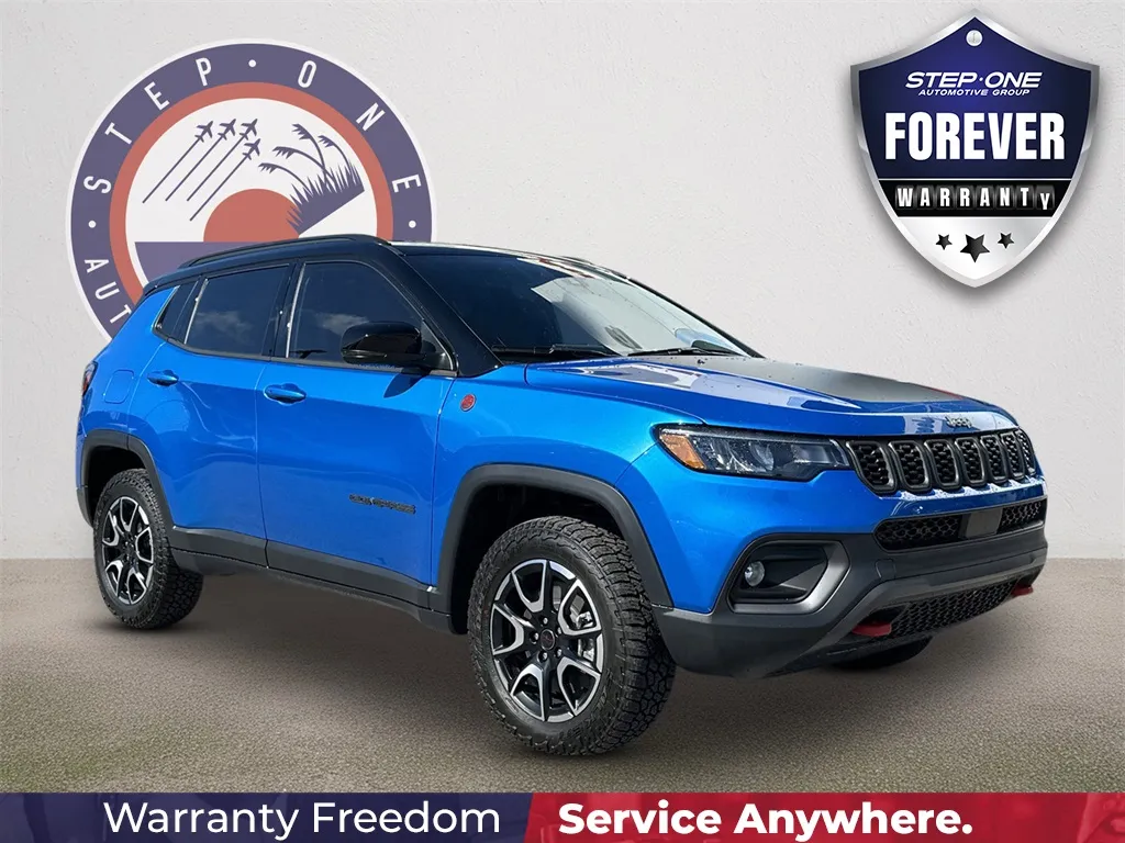 Blue 2026 Jeep Compass Trailhawk for sale in Fort Walton Beach, FL