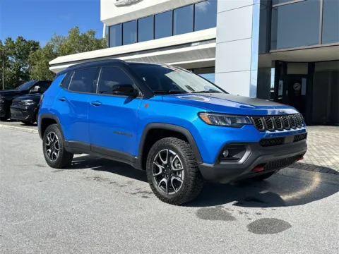Photos of 2026 Jeep Compass Trailhawk for sale in Fort Walton Beach, FL at Step One CDJR Fiat Fort Walton Beach