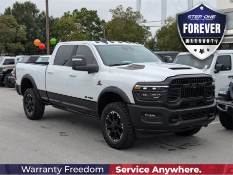 White 2026 Ram 2500 Rebel for sale in Fort Walton Beach, FL