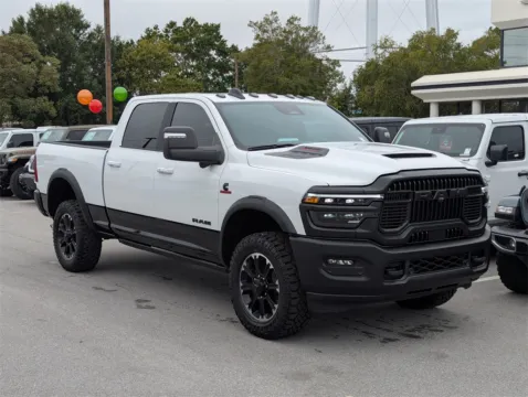 Photos of 2026 Ram 2500 Rebel for sale in Fort Walton Beach, FL at Step One CDJR Fiat Fort Walton Beach